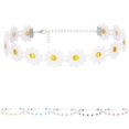 thumbnail image 2 of Collier Ras du Cou Décoratif en Dentelle Fleurie pour Dames, 2 of 10