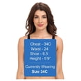 thumbnail image 4 of Wacoal Basic Beauty Spacer Underwire T-Shirt Bra 853192 Black, 4 of 4