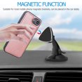 thumbnail image 3 of for iPhone 16e PU Leather 2 in 1 Case, Detachable Magnetic Wallet Case with Card Holder, Removable Flip Folio Cover with Stand Shockproof Protective Phone Cover, Compatible with MagSafe, Rosegold, 3 of 8
