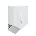 thumbnail image 1 of Wall Mount White Abs Plastic Electric Jet Hand Dryer, Automatic Hand Dryer ,High-Speed Drying, 1 of 7