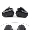 thumbnail image 1 of 2X Black Rear Axle Swingarm Cover Fit Harley Softail FLST FLSTC FLSTN FXST 08-18, 1 of 5