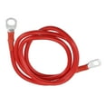 thumbnail image 1 of Car Marine Battery Inverter Cable 5/16"-3/8" 3ft Battery Copper Wire Red, 1 of 7