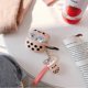 thumbnail image 2 of Bonita funda para auriculares Airpods Pro de silicona inalámbrica con Bluetooth para Airpods 2 en 1, funda protectora, accesorios, llavero, regalos para niños y niñas (para airpods), 2 of 5