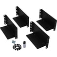 thumbnail image 4 of Tripp Lite 2-Post Rackmount Installation Kit for 3U and Larger UPS, Transformer and BatteryPack Components - UPS mounting kit - rack mountable - 3U, 4 of 6