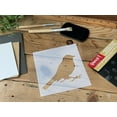 thumbnail image 5 of Stencil1 Bird Silhouette Stencil Art Craft - 5.75" x 6", 5 of 6