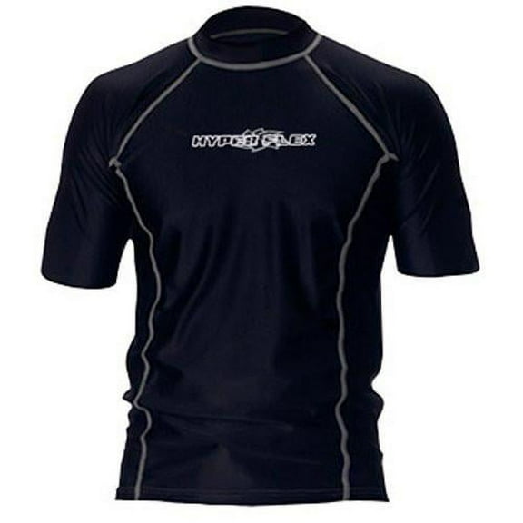 Hyperflex Adult Loose Fit Rash Guard - BLACK - XX-Large