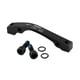thumbnail image 1 of Adaptador de freno de disco Strade Fareast Limited Convertidor de montaje Negro, 1 of 8