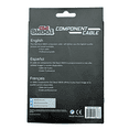thumbnail image 6 of Silver-Plated HDTV High-Definition HD TV Component Cable for Xbox, 6 of 6