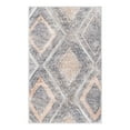 thumbnail image 3 of Unique Loom Caspian Collection Area Rug - Aktau (2' x 3' 1" Rectangle Gray Cream/Silver), 3 of 6
