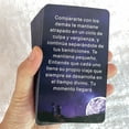 thumbnail image 3 of Cartas de Tarot de oráculo del universo, mensaje en español, 54 cartas de cielo estrellado de alta calidad, hermoso juego de mesa de Runas de adivinación, 3 of 5