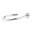 thumbnail image 3 of SmartBy 10/6/2Pcs Stainless Steel Nose Open Hoop Ring Body Piercing Stud Unisex Jewelry, 3 of 7