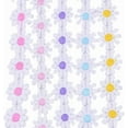 thumbnail image 4 of ABPETE 15 Yards 1inch Daisy Lace Trim Flower, Applique Lace Ribbon for Gift Wrapping DIY Sewing Craft Wedding Dress,Making Dreamcatchers Tassel Embellishment Decorations (Sky Blue), 4 of 7