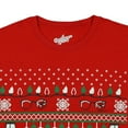 thumbnail image 3 of A Christmas Story T-Shirt Men's Icons Ugly Sweater Short Sleeve Top, 3 of 5