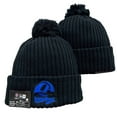 thumbnail image 1 of Los Angeles Rams Sport Fans Cuffed Stylish Toque Cap Knitted Beanie Hat 2024 Woolen Winter Football Cap Sport, 1 of 12