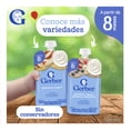 thumbnail image 5 of Alimento para niños Gerber junior pera plátano y yogurt 110 g, 5 of 5