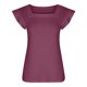thumbnail image 4 of Tops de cuello cuadrado para mujer, camiseta de manga corta con volantes, blusas tipo túnica de verano holgadas OAVQHLG3B Store lin121212, 4 of 4