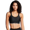 thumbnail image 1 of Top deportivo Under Armour Infinity de alto impacto negro XS, 1 of 9