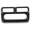 thumbnail image 5 of For Ford Maverick 2022 2023 Dashboard Central Console Air Vent Outlet Cover Trim, 5 of 10