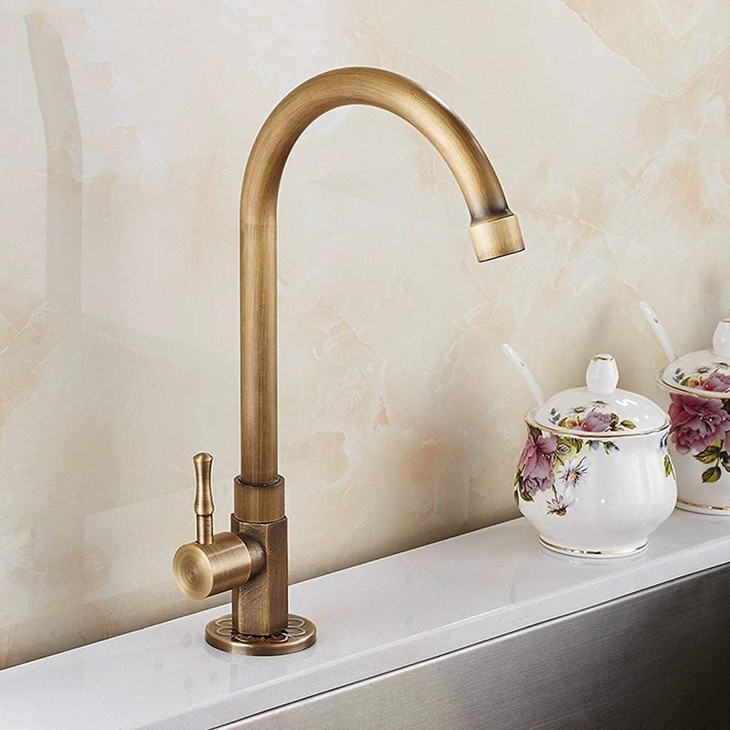 Kitchen Sink Taps Faucet Mixer Tap,Kitchen Tap,Kitchen Single Lever,Sink Mixer Tap,Adjustable Temperature Faucet,Classical