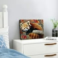 thumbnail image 3 of JRXY Baby Red Panda Cute Wild Animals Poster Picture Print Canvas Wall Art Bedroom Office Room Living Room Decor Gift  20x16inch, 3 of 6