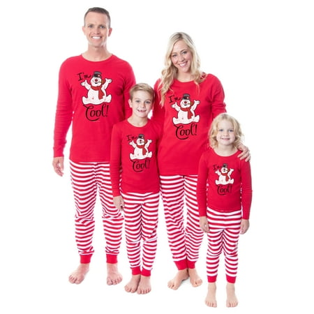 

Frosty the Snowman Christmas Character Tight Fit Family Pajama Set (Adult XXL)