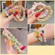 thumbnail image 4 of 20pcs (10 pairs) Cute Hair Ties Soft Rubber Bands Hair Bands Holders Pigtails Hair Accessories for Girls Infants Toddlers Kids Teens and Children (Sty, 4 of 4