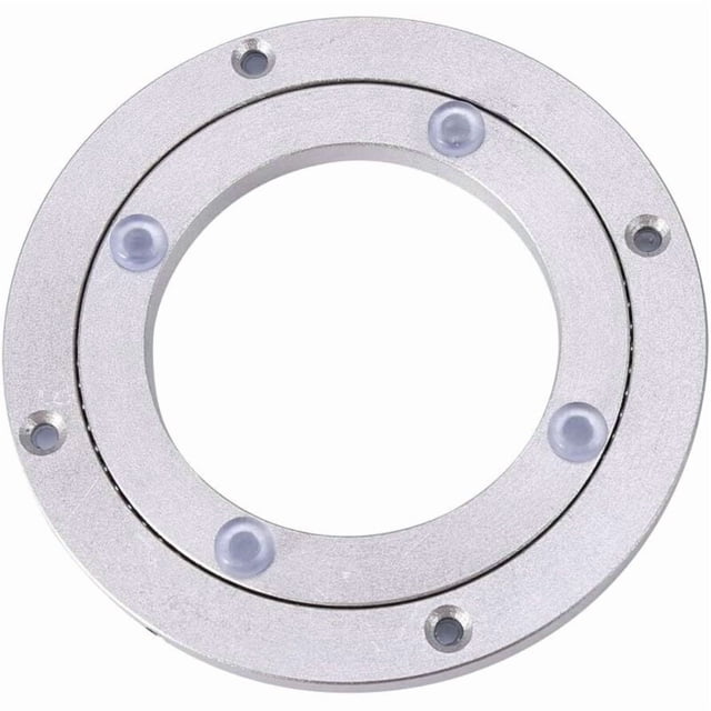 Turntable, TV Turntable Ball Bearing Rotating Table Top Turntable TV Turntable Ball Bearing Rotating Table Top Swivel Plate (4 Inch)