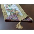 thumbnail image 4 of DaDa Bedding Christmas Fiesta 3 Piece Woven Table Runner Set, 4 of 8