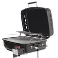 thumbnail image 1 of Parrilla BBQ Flame King YSNHT500 para montaje en RV, 214 pulgadas cuadradas, 1 of 8