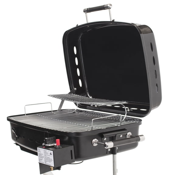 Parrilla BBQ Flame King YSNHT500 para montaje en RV, 214 pulgadas cuadradas