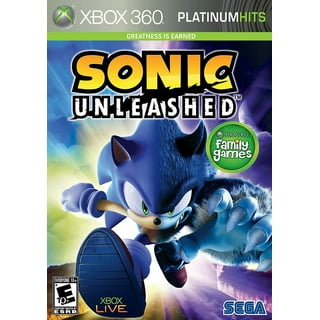 Xbox Sonic Unleashed