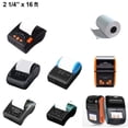 thumbnail image 3 of 30 Pcs Thermal Paper, for Mobile 58mm 30mm Mini Thermal Printer Cash Register POS Receipt Paper Roll, 3 of 4