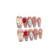 thumbnail image 5 of Crema de armadura para usar en las manos Oso de ballet Explosiones rojas de Internet Hielo a través de la manicura de dibujos animados de Sweetheart Pegatinas de manicura extraíbles, 5 of 5