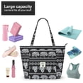 thumbnail image 4 of Bolsa de yoga WLLWOO, de lona, para mujer, 4 of 7