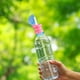 thumbnail image 5 of Tapa de conversión de boquilla para botella de agua con tapa giratoria de pajita para niños pequeños, para viajes en coche, picnic, para bebidas de Rojo Azul, 5 of 8