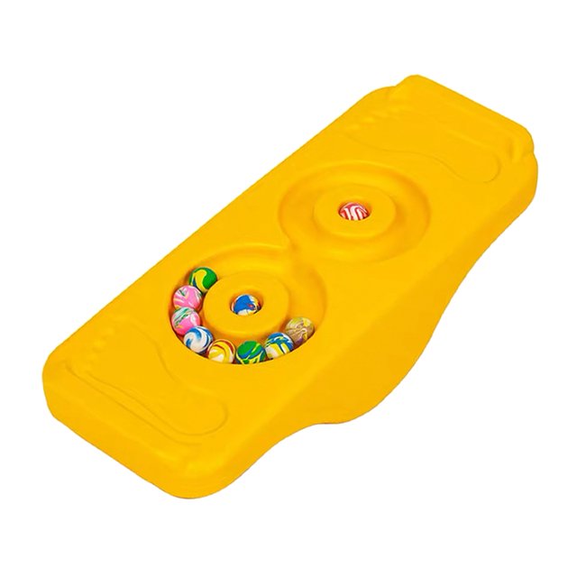 <p>Balance Trainer Board, Plastic Kids Rocking Seesaw For Kindergarten</p>