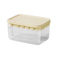 thumbnail image 6 of Hvmvliv Ice Molds 22-Compartments Square-Shape Food Grade Silicone Ice Cubes Tray with Lid and Bin Reusable Ice Blocks Making Trays Come with Ice Shovel Leak Proof Freezer Ice Home Use Clear, 6 of 6