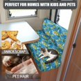 thumbnail image 2 of Pzuqiu 2 Piece Hawaiian Palm Tree Rv Seat Covers for Dinette Lightweight Rv Couch Covers Breathable Stretchy Camper Seat Covers Dinette Camper Sofa Chair Protector, 2 of 6