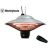 Westinghouse Westinghouse Infrared Electric Outdoor Heater with LED Light - Hanging with Remote Control