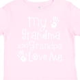 thumbnail image 4 of Inktastic Grandma Grandpa Love Me Girls Boys or Girls Toddler T-Shirt, 4 of 5