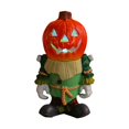 thumbnail image 1 of Estatua de caballero calabaza, figura de fantasma calabaza, coleccionable, decoración de Halloween 15 cm x 8 cm x 6 cm, 1 of 9