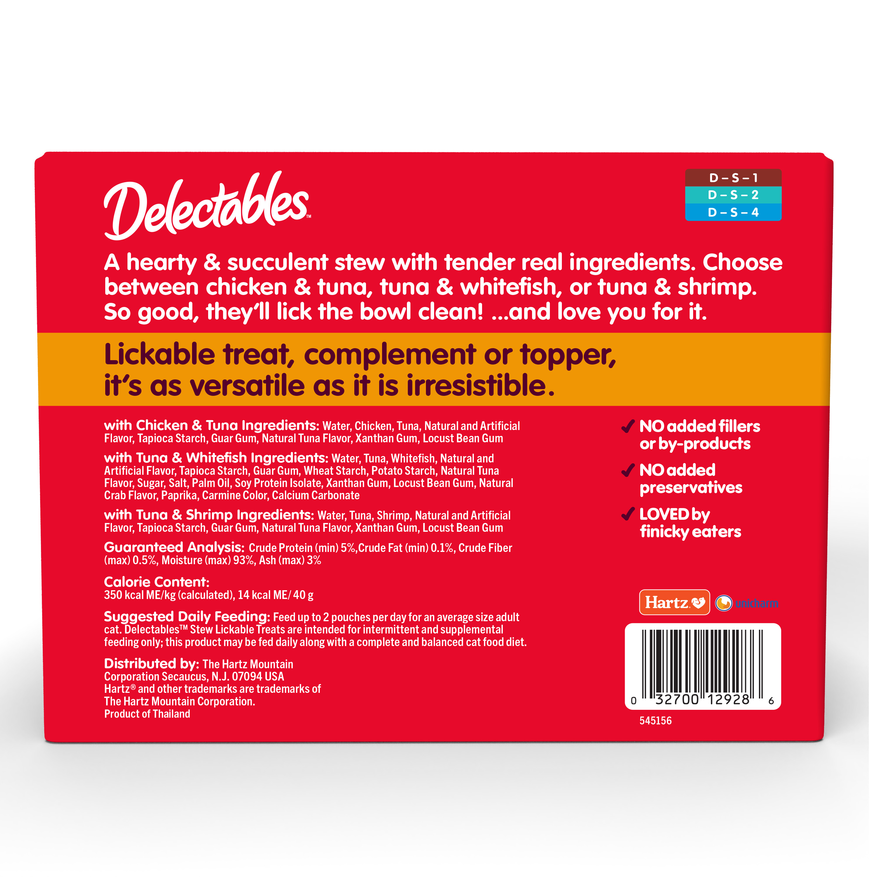 Delectables Stew Lickable Cat Treats Variety Pack, 30 Count photo 3
