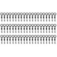 thumbnail image 2 of Accesorios de pesca Jadeshay 60 piezas eslabones giratorios universales conector de pesca Acero inoxidable, 2 of 10