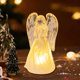 thumbnail image 5 of LED Light Emitting Cherubs Acrylic Imitation Crystal Angelic Ornament Christmas Decoration Angelic Night Light, 5 of 6