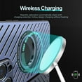 thumbnail image 6 of for iPhone 14 Pro Max Cooling Case, Magnetic Heat Dissipation Phone Case Breathable Cooling Hollow Hole Cover Support Wireless Charging Shockproof Protective Case Black, 6 of 8