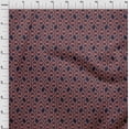 thumbnail image 3 of oneOone Georgette Viscose Fabric Swirl Block Decor Fabric Printed BTY 42 Inch Wide, 3 of 4