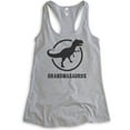 thumbnail image 1 of Grandmasaurus Tank Top, Ladies Racerback Tank Top, Grandma Tank, Grandmother Tank, Dinosaur Tank, Heather Gray, Medium, 1 of 3