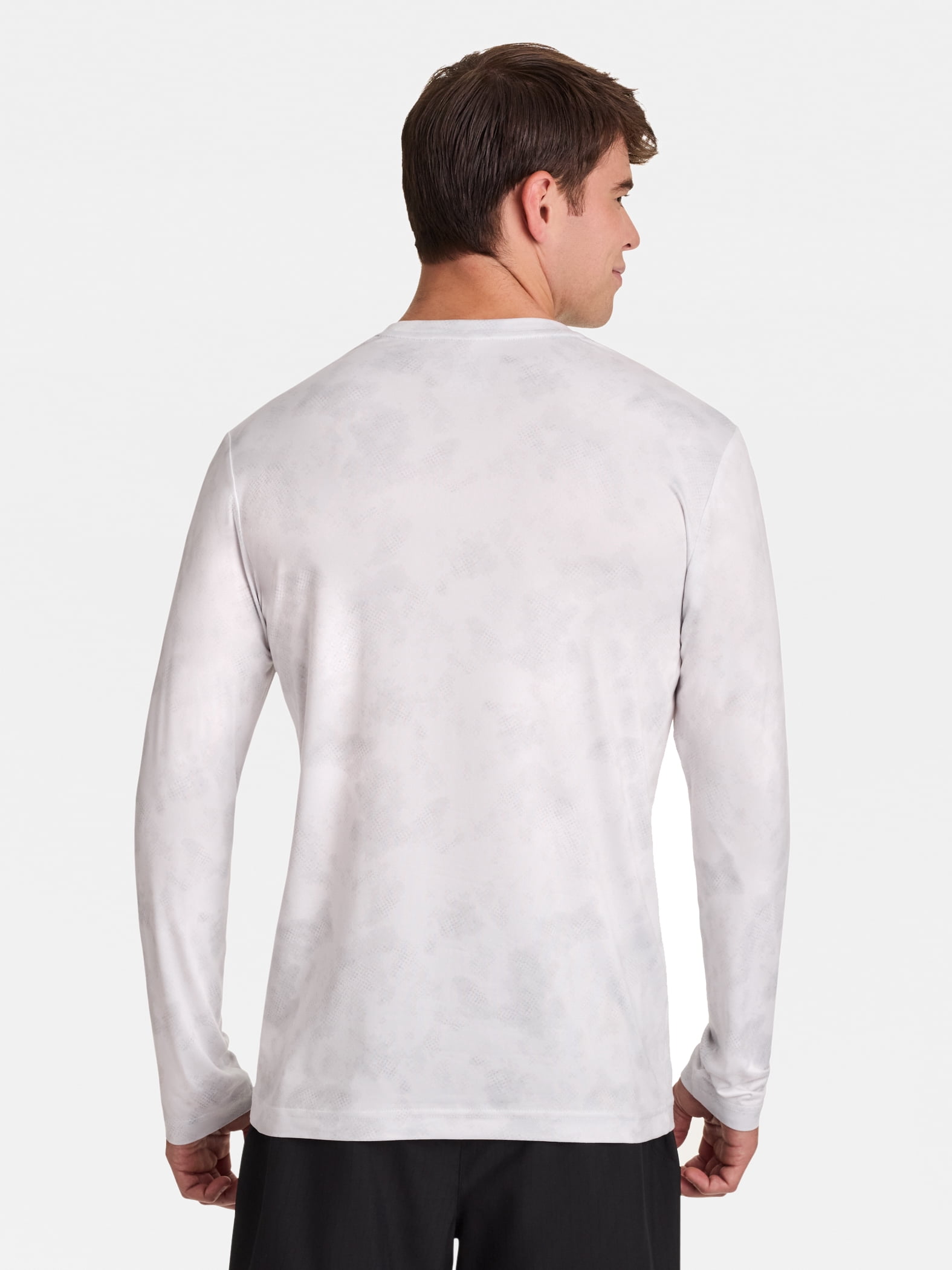 Reebok Men's and Big Men's Legacy Core Long Sleeve T-Shirt, Sizes XS-5XL