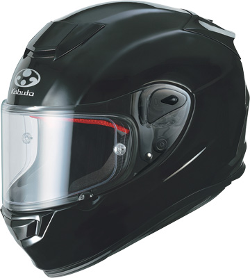 Kabuto RT-33 Solid Color Helmet Flat Black Lg 7866312 - Walmart.com