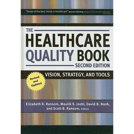 UPC: 9781567933017 | Pre-Owned The Healthcare Quality Book : Vision  Strategy  and Tools (Hardcover) 9781567933017